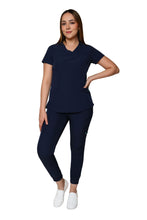 Cargar imagen en el visor de la galería, CONJUNTO EV-19 ALEXA CON PANTALÓN JOGGER DAMA