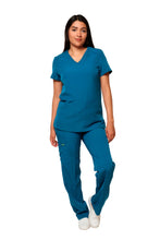 Cargar imagen en el visor de la galería, CONJUNTO EV-22 LUCY DAMA- PANTALÓN RECTO EV-120