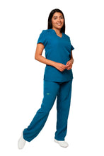 Cargar imagen en el visor de la galería, CONJUNTO EV-22 LUCY DAMA- PANTALÓN RECTO EV-120