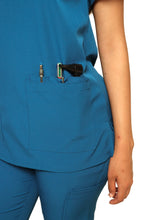 Cargar imagen en el visor de la galería, CONJUNTO EV-22 LUCY DAMA- PANTALÓN JOGGER HIGH WAIST EV-135