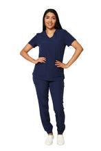 Cargar imagen en el visor de la galería, CONJUNTO EV-22 LUCY DAMA- PANTALÓN JOGGER HIGH WAIST EV-135