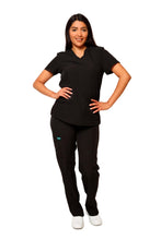 Cargar imagen en el visor de la galería, CONJUNTO EV-22 LUCY DAMA- PANTALÓN RECTO EV-120