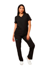 Cargar imagen en el visor de la galería, CONJUNTO EV-22 LUCY DAMA- PANTALÓN RECTO EV-120