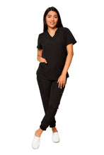 Cargar imagen en el visor de la galería, CONJUNTO EV-22 LUCY DAMA- PANTALÓN JOGGER EV-125