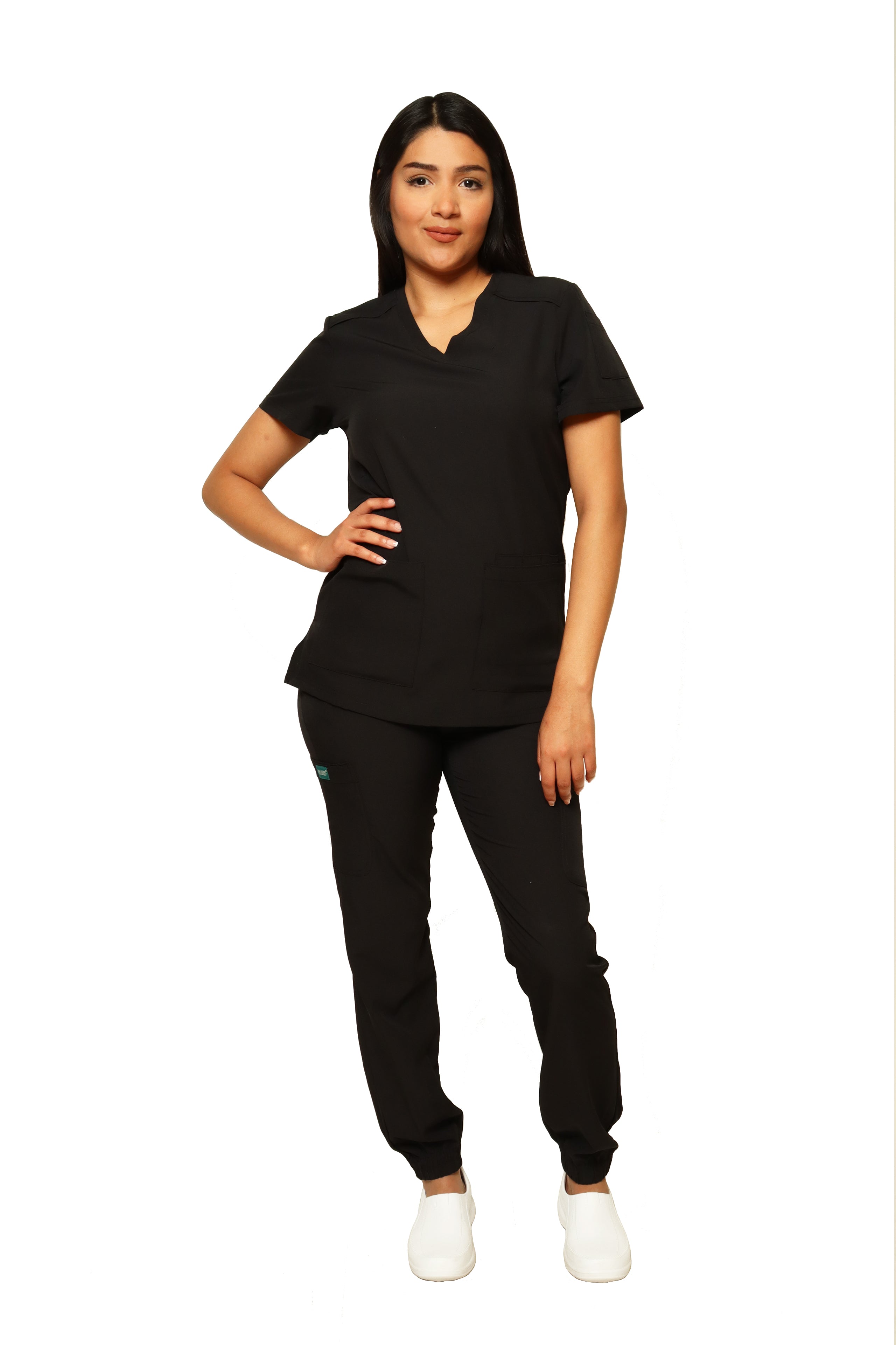 CONJUNTO EV-22 LUCY DAMA- PANTALÓN JOGGER HIGH WAIST EV-135