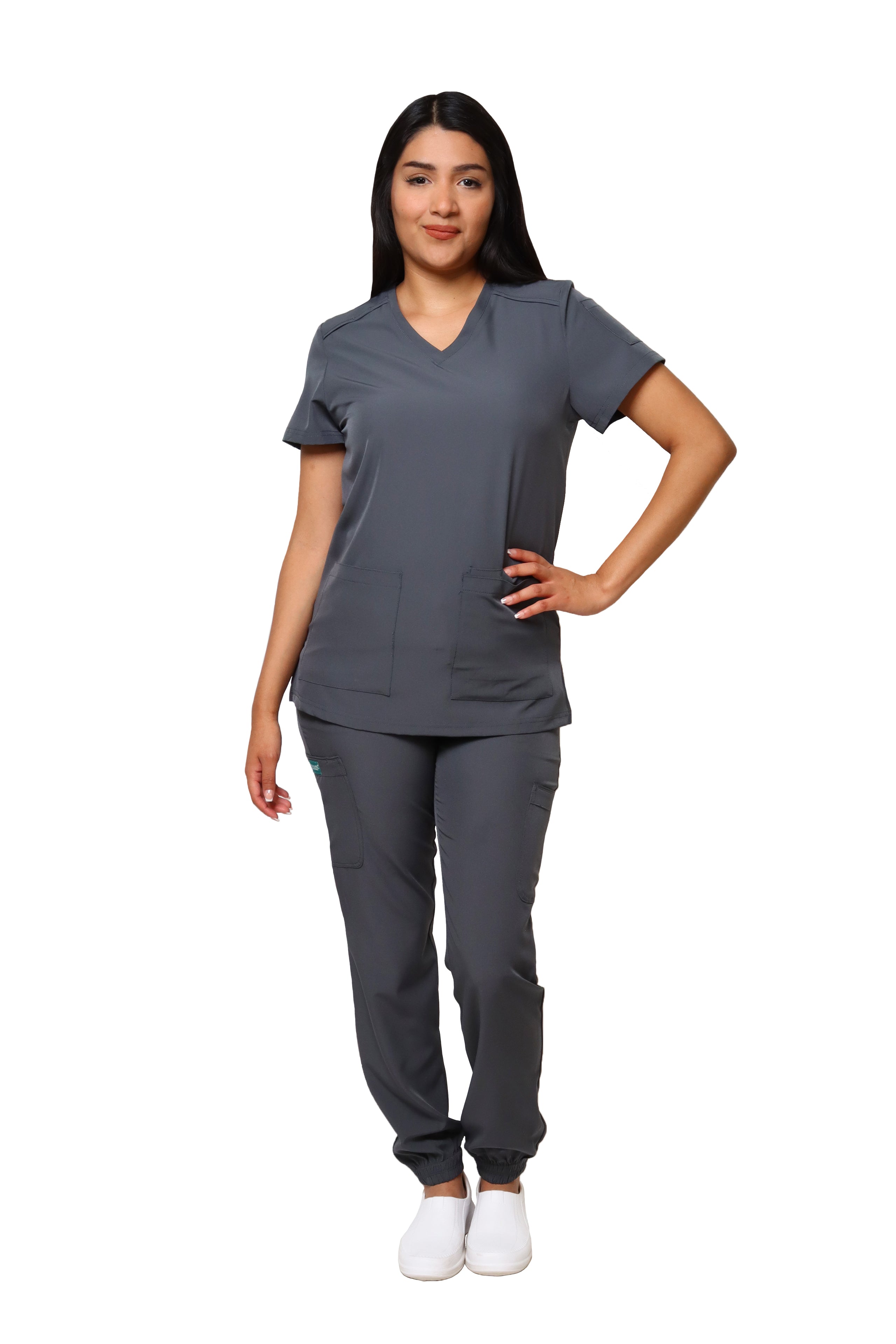 CONJUNTO EV-22 LUCY DAMA- PANTALÓN JOGGER HIGH WAIST EV-135