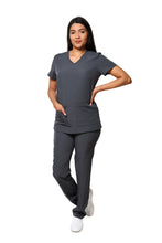 Cargar imagen en el visor de la galería, CONJUNTO EV-22 LUCY DAMA- PANTALÓN RECTO EV-120