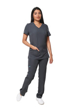 Cargar imagen en el visor de la galería, CONJUNTO EV-22 LUCY DAMA- PANTALÓN RECTO EV-120