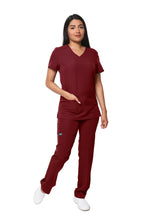 Cargar imagen en el visor de la galería, CONJUNTO EV-22 LUCY DAMA- PANTALÓN RECTO EV-120