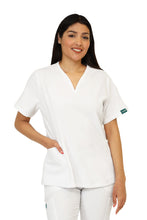 Cargar imagen en el visor de la galería, CONJUNTO EV-27 LIZ DAMA- PANTALÓN RECTO HIGH WAIST EV-145