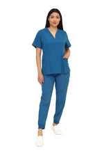 Cargar imagen en el visor de la galería, CONJUNTO EV-27 LIZ DAMA- PANTALÓN JOGGER EV-125