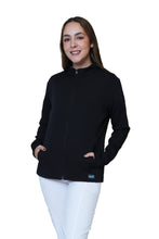 Cargar imagen en el visor de la galería, KIT Estudiantes - Chamarra Fit Jacket Extra Gruesa y Conjunto Quirúrgico con Pant JOGGER Doble Stretch Repelente a fluidos para Dama