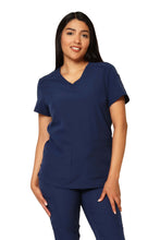 Cargar imagen en el visor de la galería, CONJUNTO EV-22 LUCY DAMA- PANTALÓN RECTO HIGH WAIST EV-145