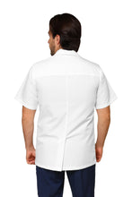 Cargar imagen en el visor de la galería, Filipina HA-05R - CON TECNOLOGÍA REPELENCIA CIERRE -Color BLANCO HOMBRE- HASSAN Uniformes