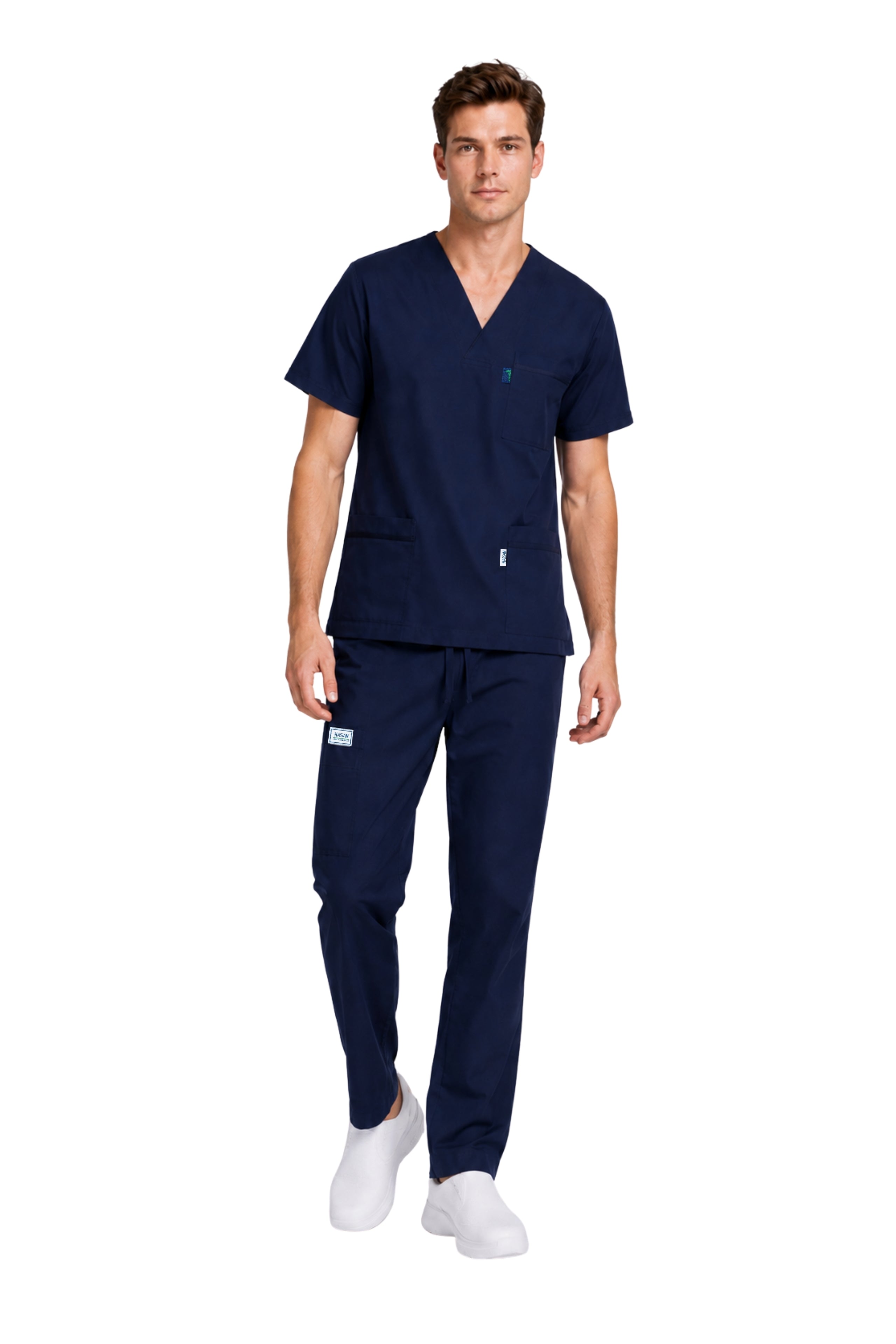 CONJUNTO HA-08 UNISEX CLÁSICO ATEMPORAL TRADICIONAL