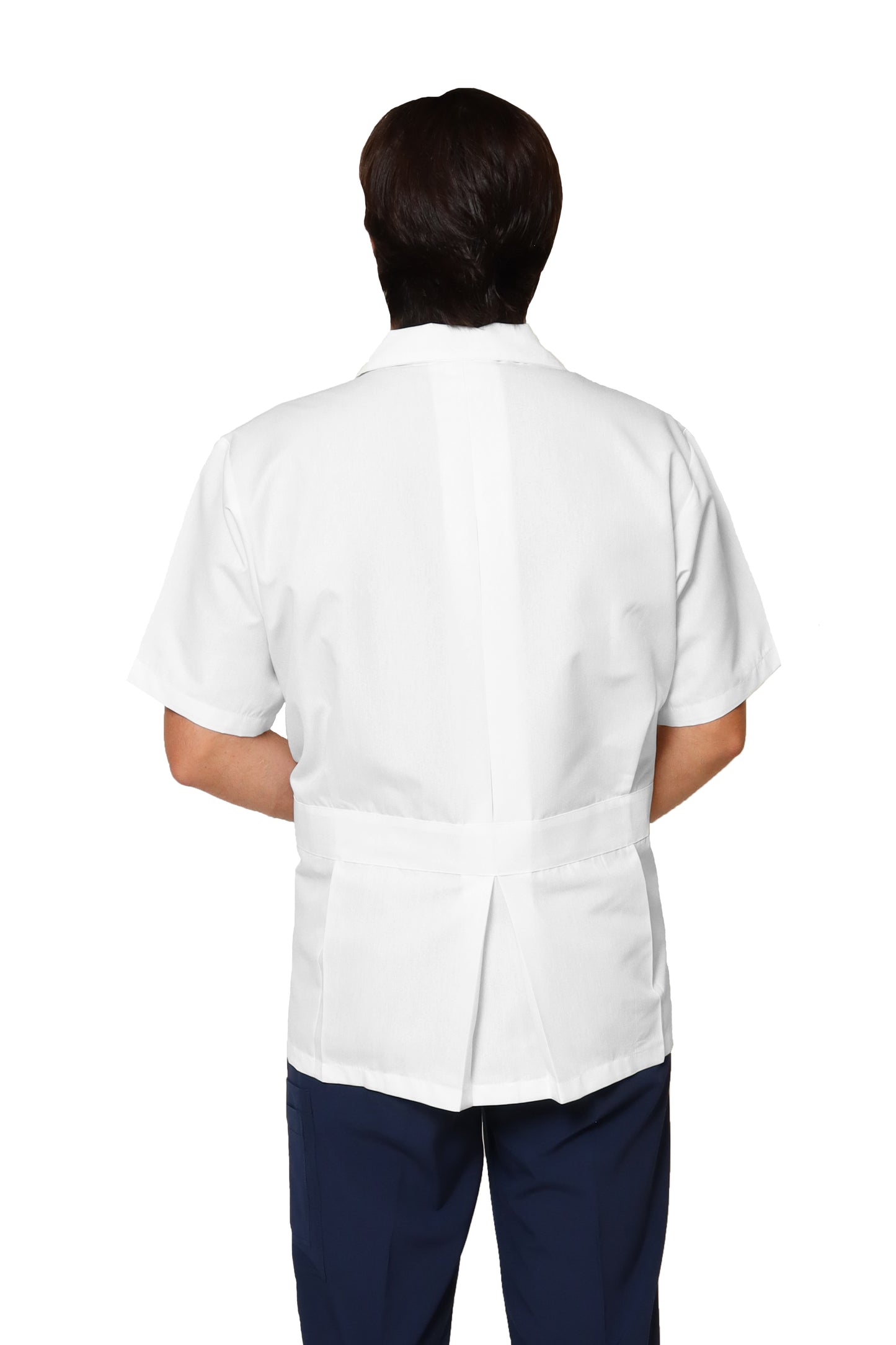 Filipina HA-13 CIERRE -Color BLANCO HOMBRE- HASSAN Uniformes