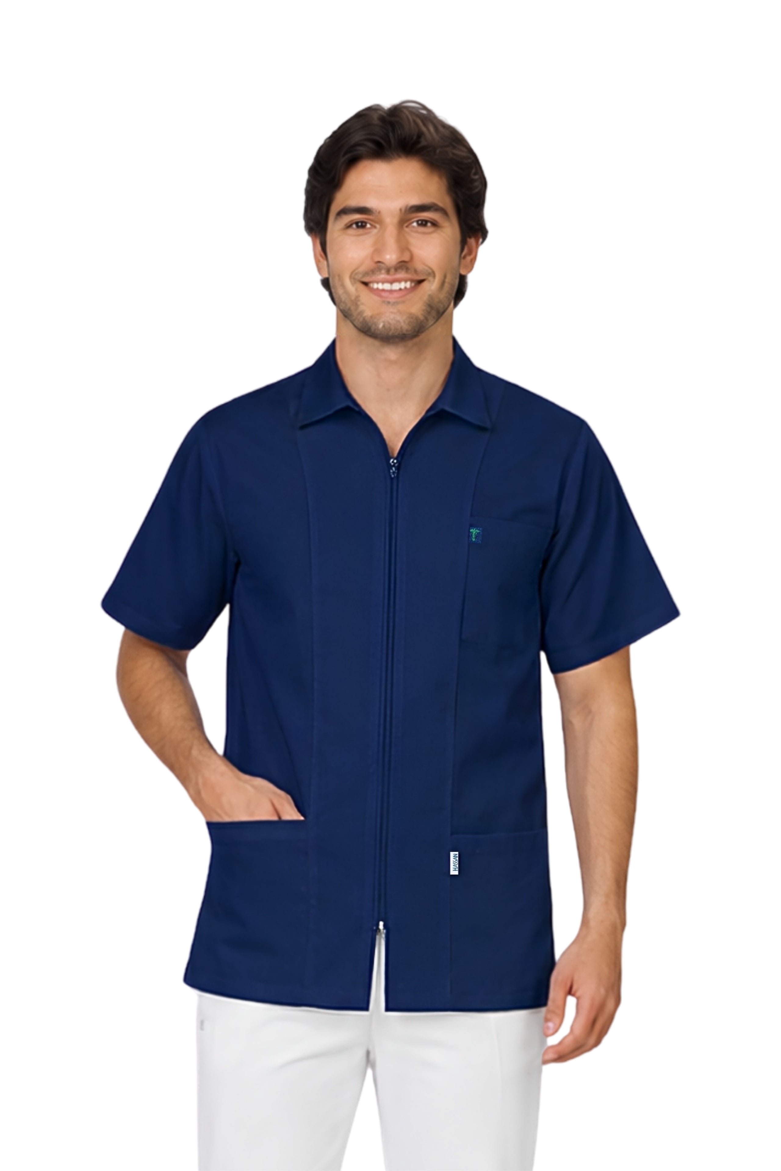 Filipina HA-13 CIERRE -HOMBRE- HASSAN Uniformes