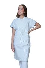 Cargar imagen en el visor de la galería, BATA PACIENTE HA-15 CRUZADA - UNISEX