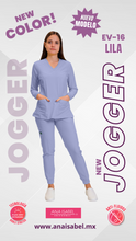 Cargar imagen en el visor de la galería, CONJUNTO EV-16 TATITA MANGA LARGA CON PANTALÓN JOGGER DAMA más COLORES