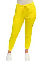 Cargar imagen en el visor de la galería, PANTALONES COLOR YELLOW DAMA EV-120-EV-125