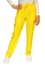 Cargar imagen en el visor de la galería, PANTALONES COLOR YELLOW DAMA EV-120-EV-125