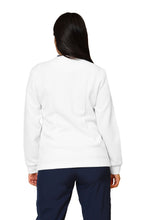 Cargar imagen en el visor de la galería, WARM UP Capitonado Chamarra Médica - Salida de Hospital - para Dama - Color BLANCO- ER-40 - ANA ISABEL UNIFORMES