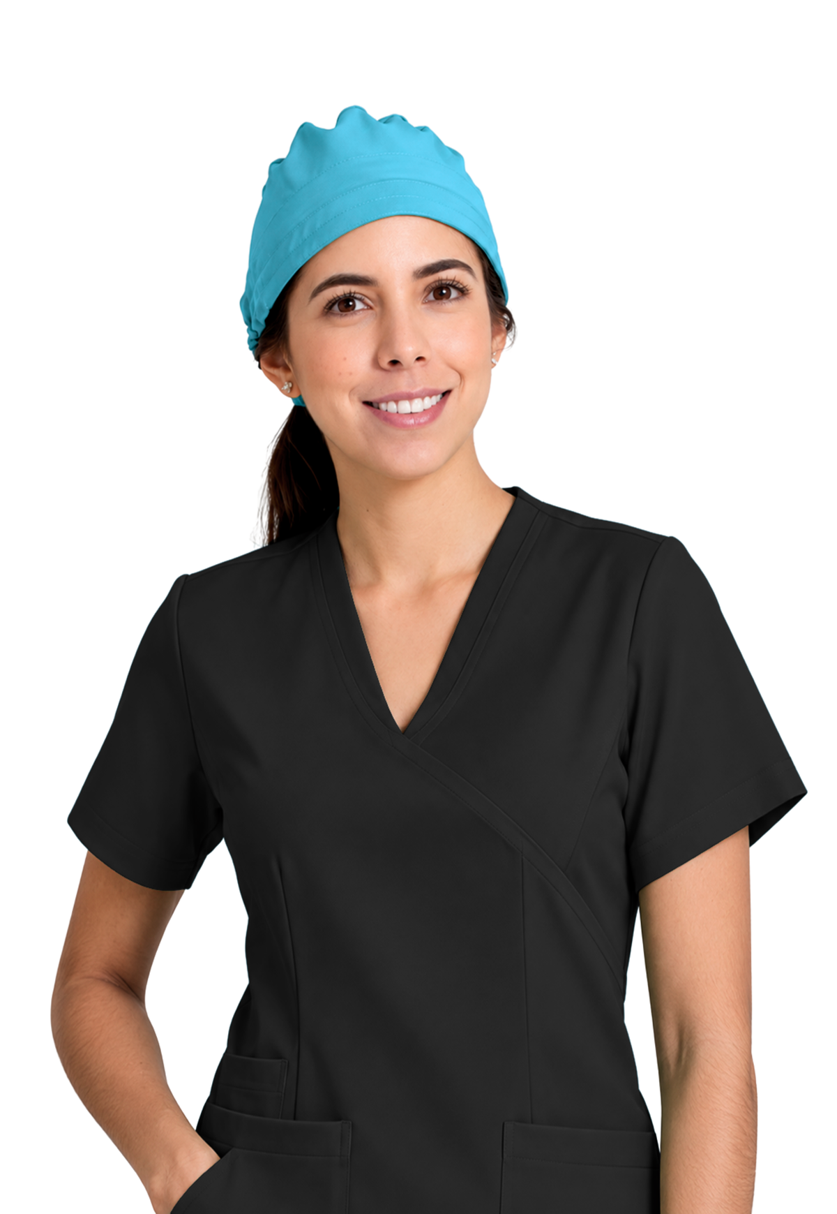 Gorro Quirúrgico Lavable TELA DOBLE STRETCH REPELENTE - UNITALLA y UNISEX COLORES - JP-19