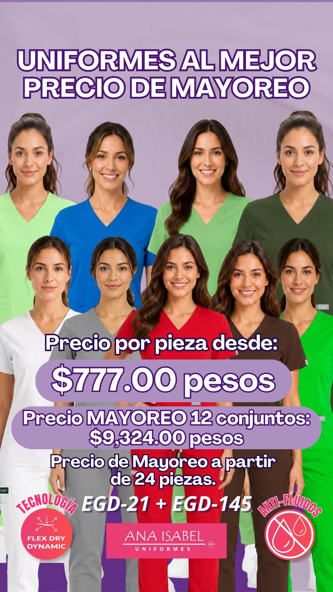 PAQUETE MAYOREO 12 CONJUNTOS DE DAMA