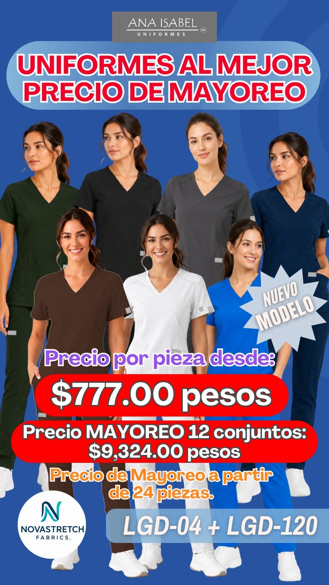 PAQUETE MAYOREO 12 CONJUNTOS DE DAMA