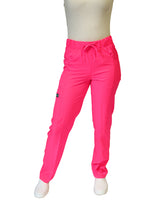 Cargar imagen en el visor de la galería, PANTALONES COLOR PINK DAMA EV-120-125