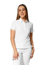 Cargar imagen en el visor de la galería, PLAYERA TIPO POLO PD-01 DAMA