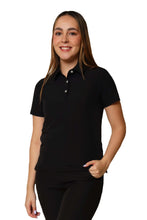 Cargar imagen en el visor de la galería, PLAYERA TIPO POLO PD-01 DAMA
