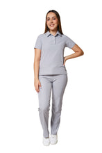 Cargar imagen en el visor de la galería, CONJUNTO PD-01 DAMA PLAYERA TIPO POLO- STRETCH REPELENTE