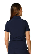 Cargar imagen en el visor de la galería, PLAYERA TIPO POLO PD-01 DAMA