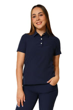 Cargar imagen en el visor de la galería, PLAYERA TIPO POLO PD-01 DAMA