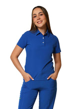 Cargar imagen en el visor de la galería, PLAYERA TIPO POLO PD-01 DAMA