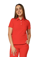 Cargar imagen en el visor de la galería, PLAYERA TIPO POLO PD-01 DAMA