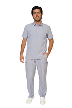Cargar imagen en el visor de la galería, CONJUNTO PH-01 HOMBRE PLAYERA TIPO POLO- STRETCH REPELENTE