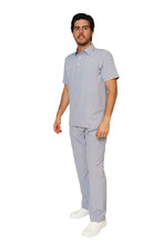 Cargar imagen en el visor de la galería, CONJUNTO PH-01 HOMBRE PLAYERA TIPO POLO- STRETCH REPELENTE