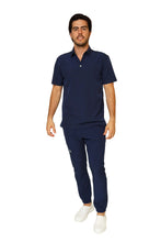 Cargar imagen en el visor de la galería, CONJUNTO PH-01 HOMBRE - PLAYERA TIPO POLO con PANTALÓN JOGGER
