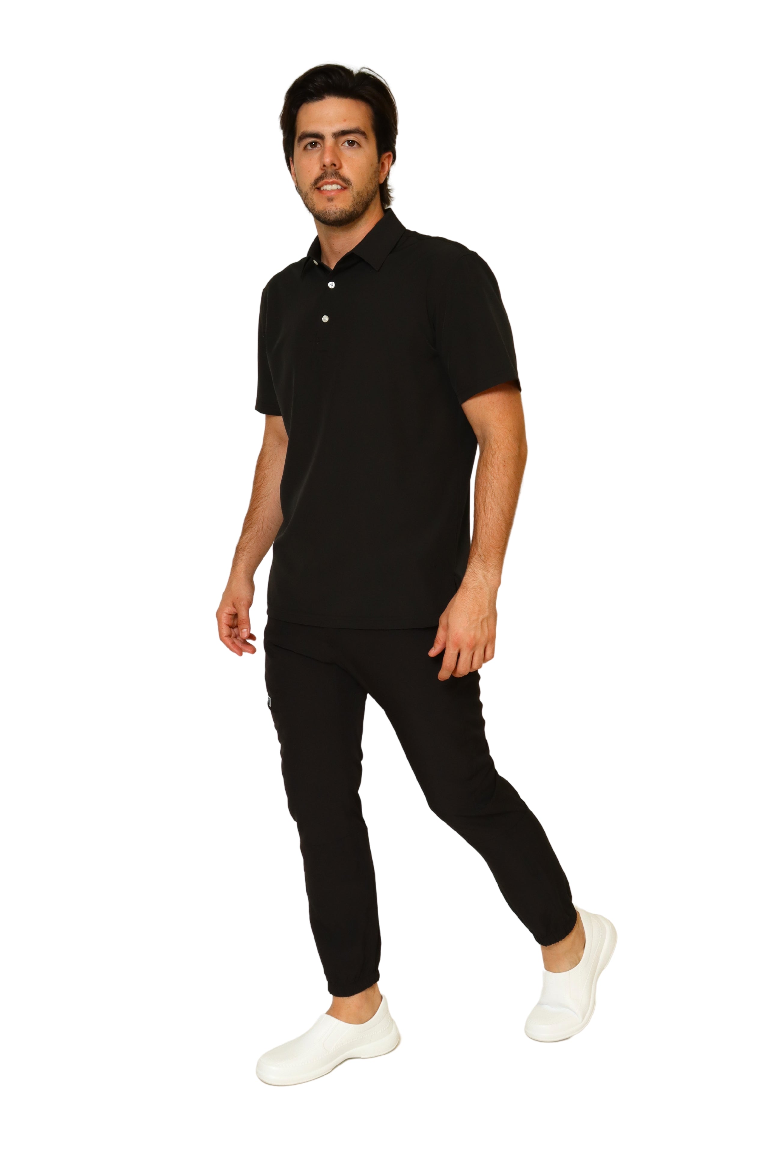 CONJUNTO PH-01 HOMBRE - PLAYERA TIPO POLO con PANTALÓN JOGGER