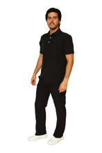 Cargar imagen en el visor de la galería, CONJUNTO PH-01 HOMBRE PLAYERA TIPO POLO- STRETCH REPELENTE
