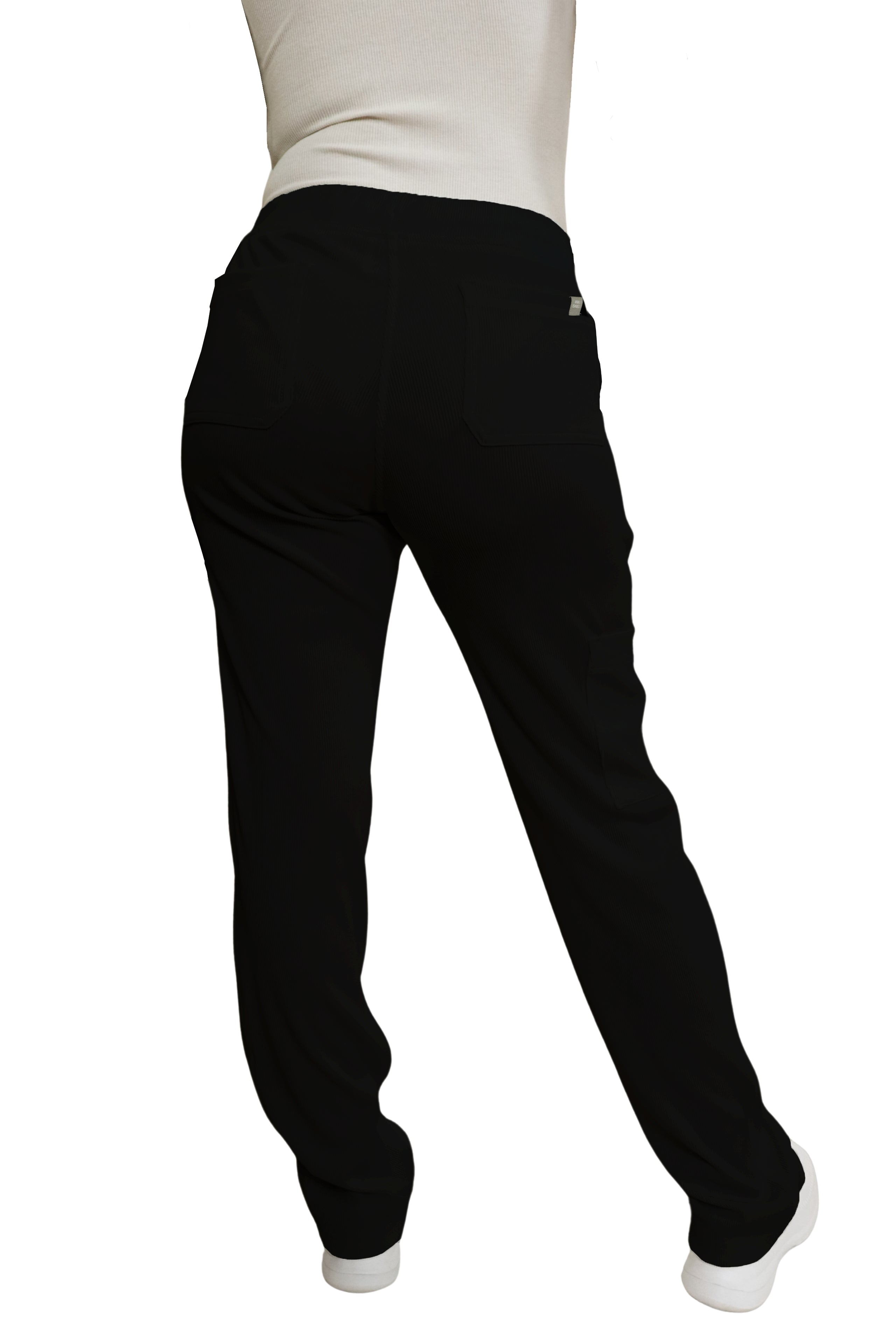 PANTALÓN RGD-120 TELA 100% CÁRDIGAN - POWER STRETCH RIB