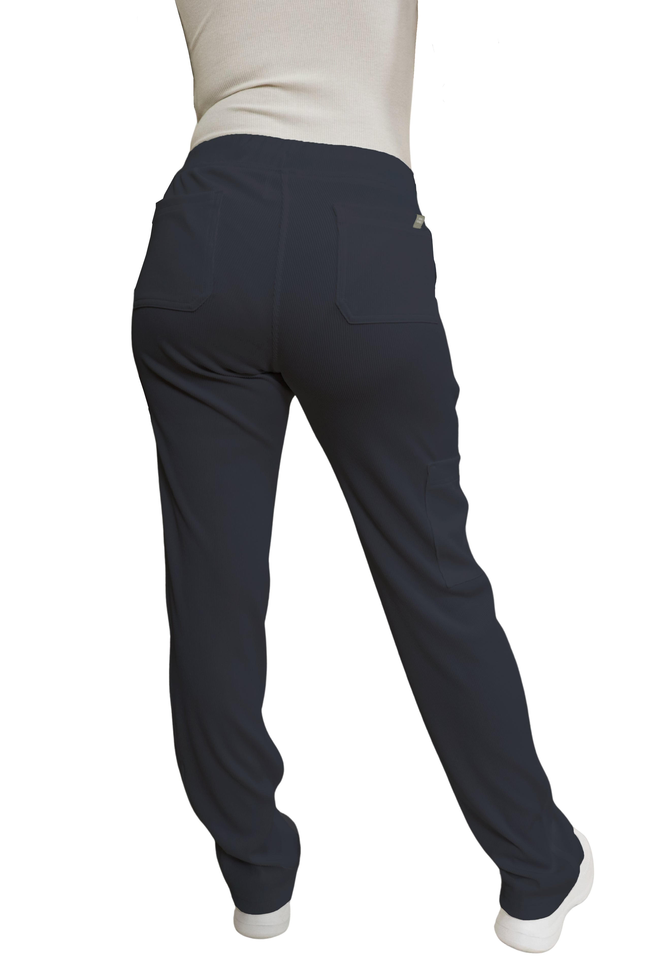 PANTALÓN RGD-120 TELA 100% CÁRDIGAN - POWER STRETCH RIB