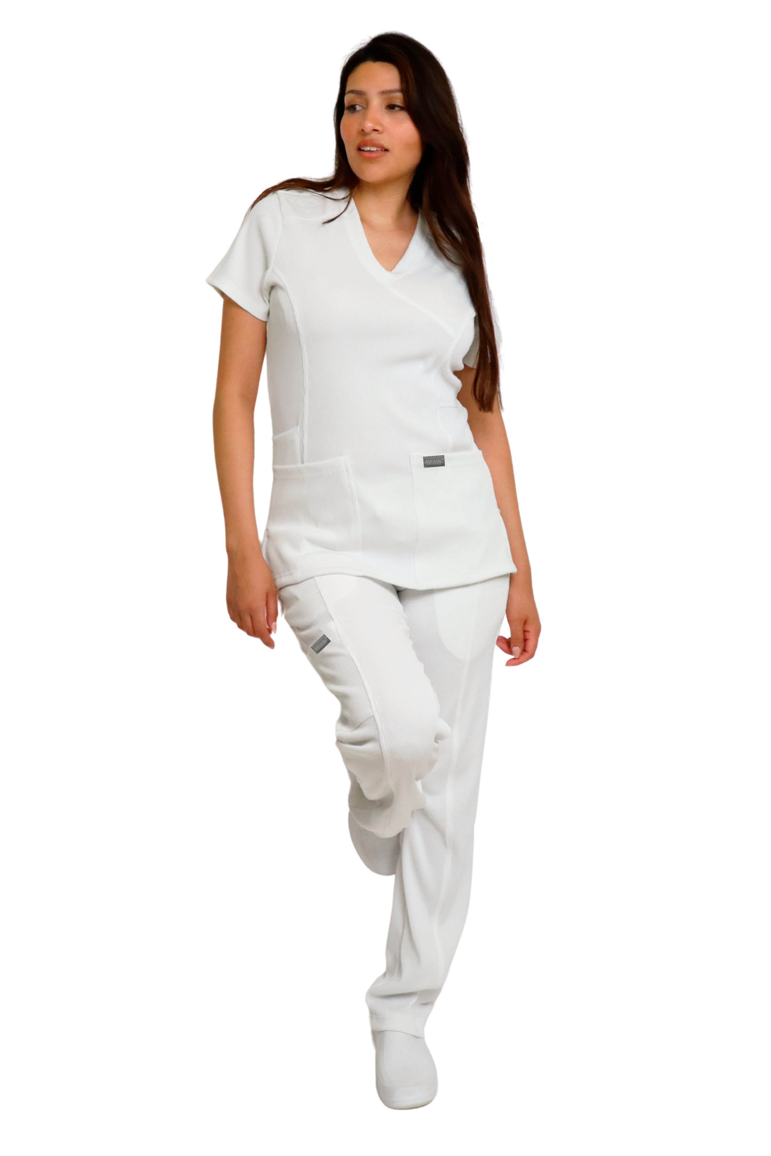CONJUNTO RGD-04 - TELA 100% CÁRDIGAN - POWER STRETCH RIB