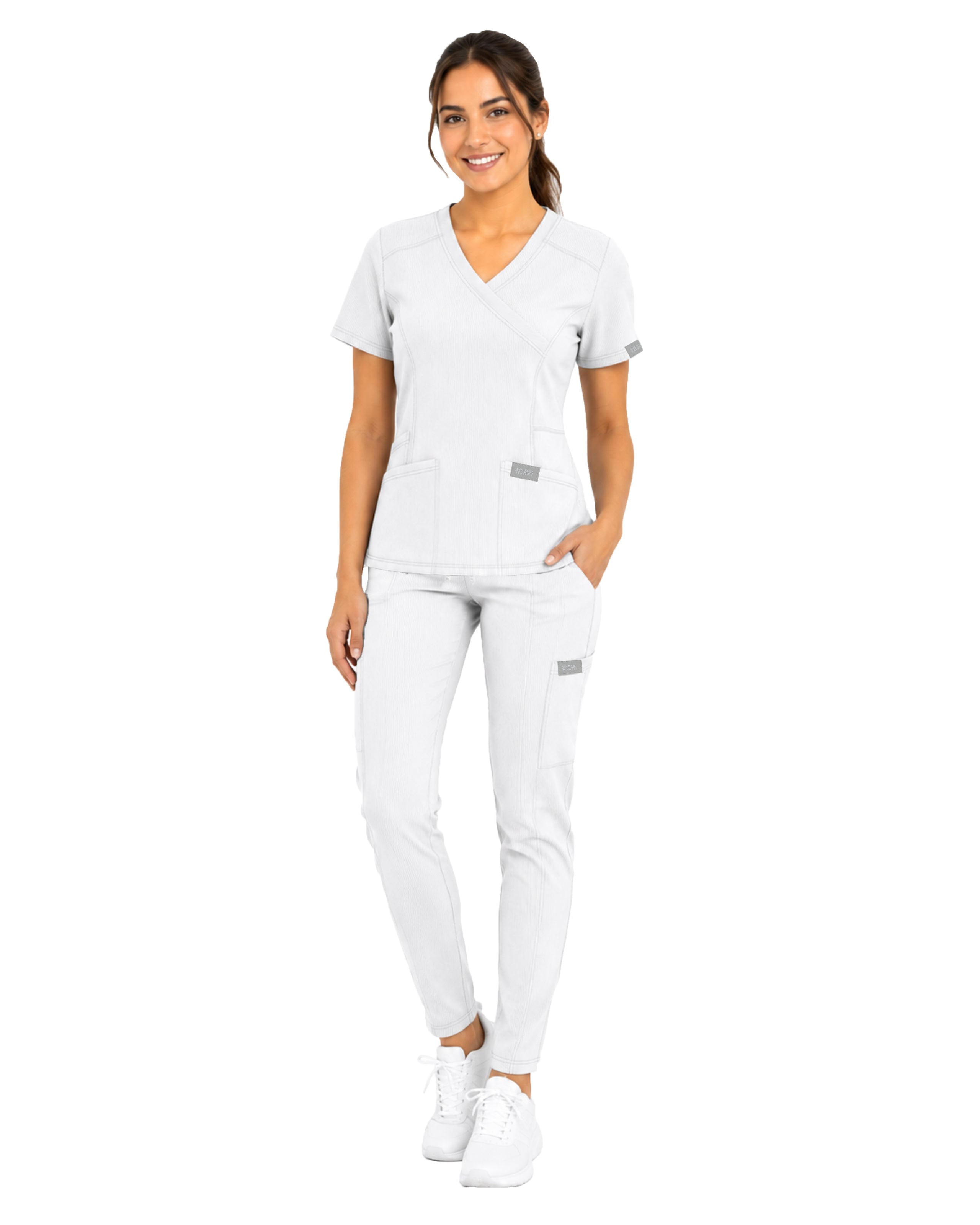 CONJUNTO RGD-04 - TELA 100% CÁRDIGAN - POWER STRETCH RIB
