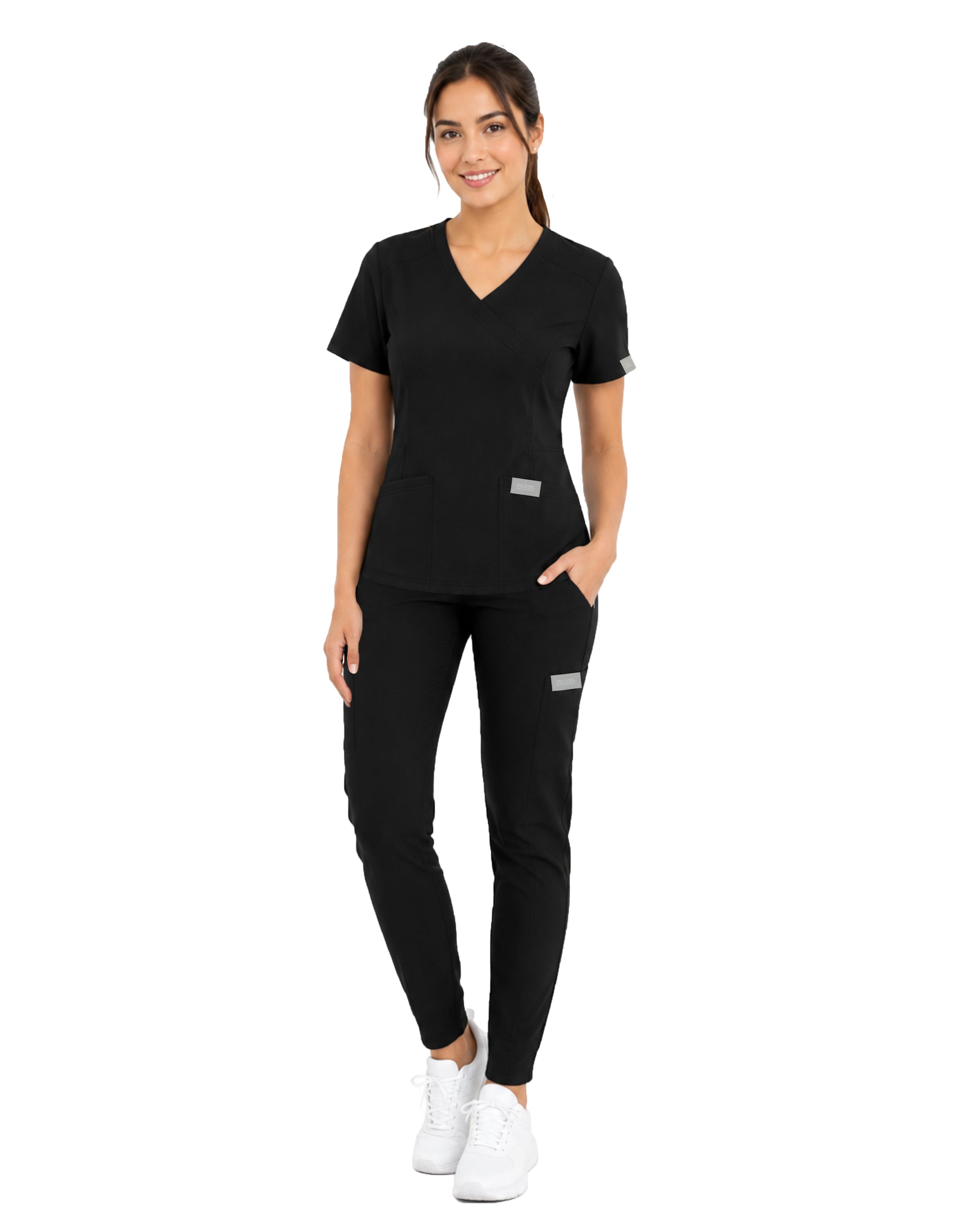CONJUNTO RGD-04 - TELA 100% CÁRDIGAN - POWER STRETCH RIB