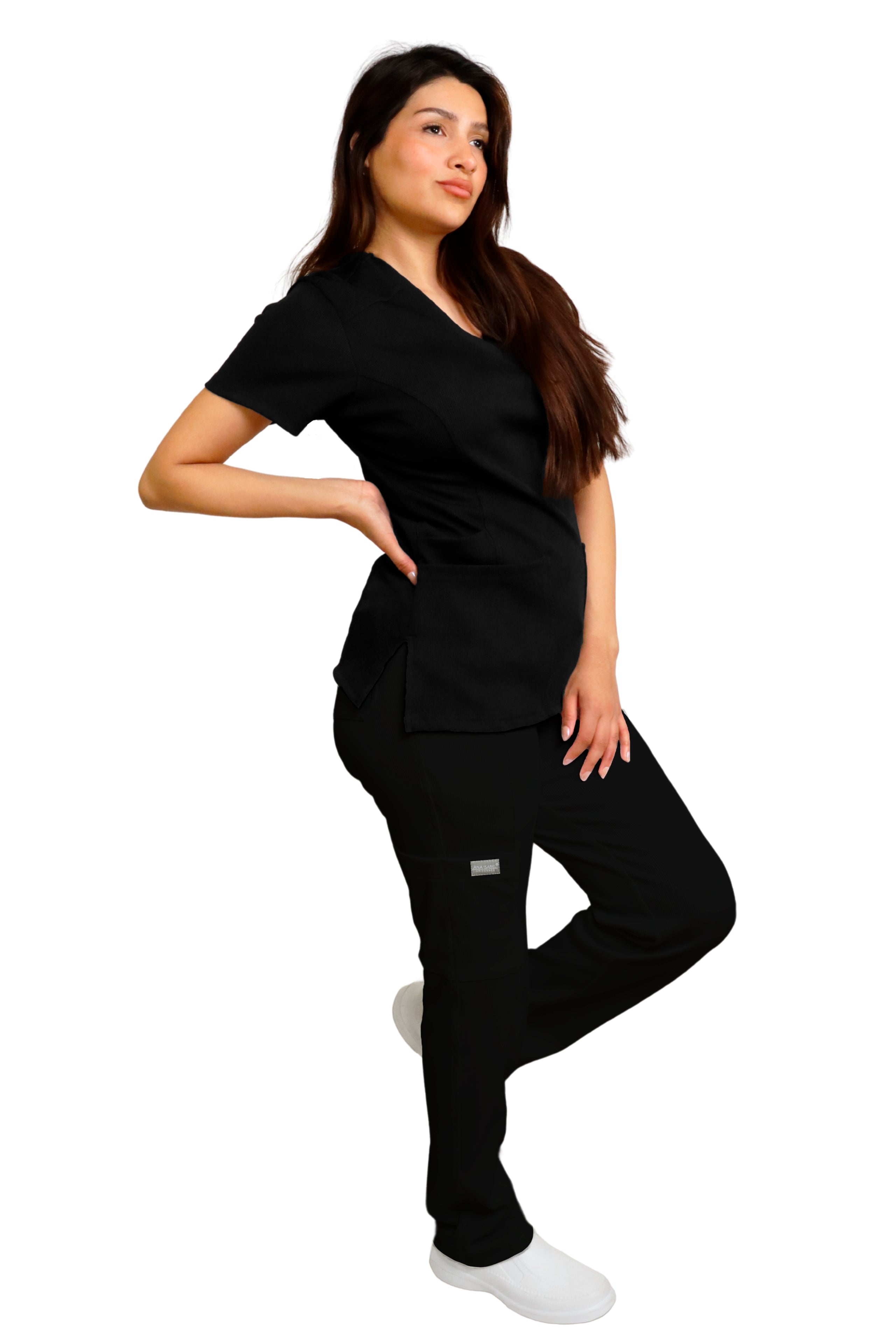 CONJUNTO RGD-04 - TELA 100% CÁRDIGAN - POWER STRETCH RIB