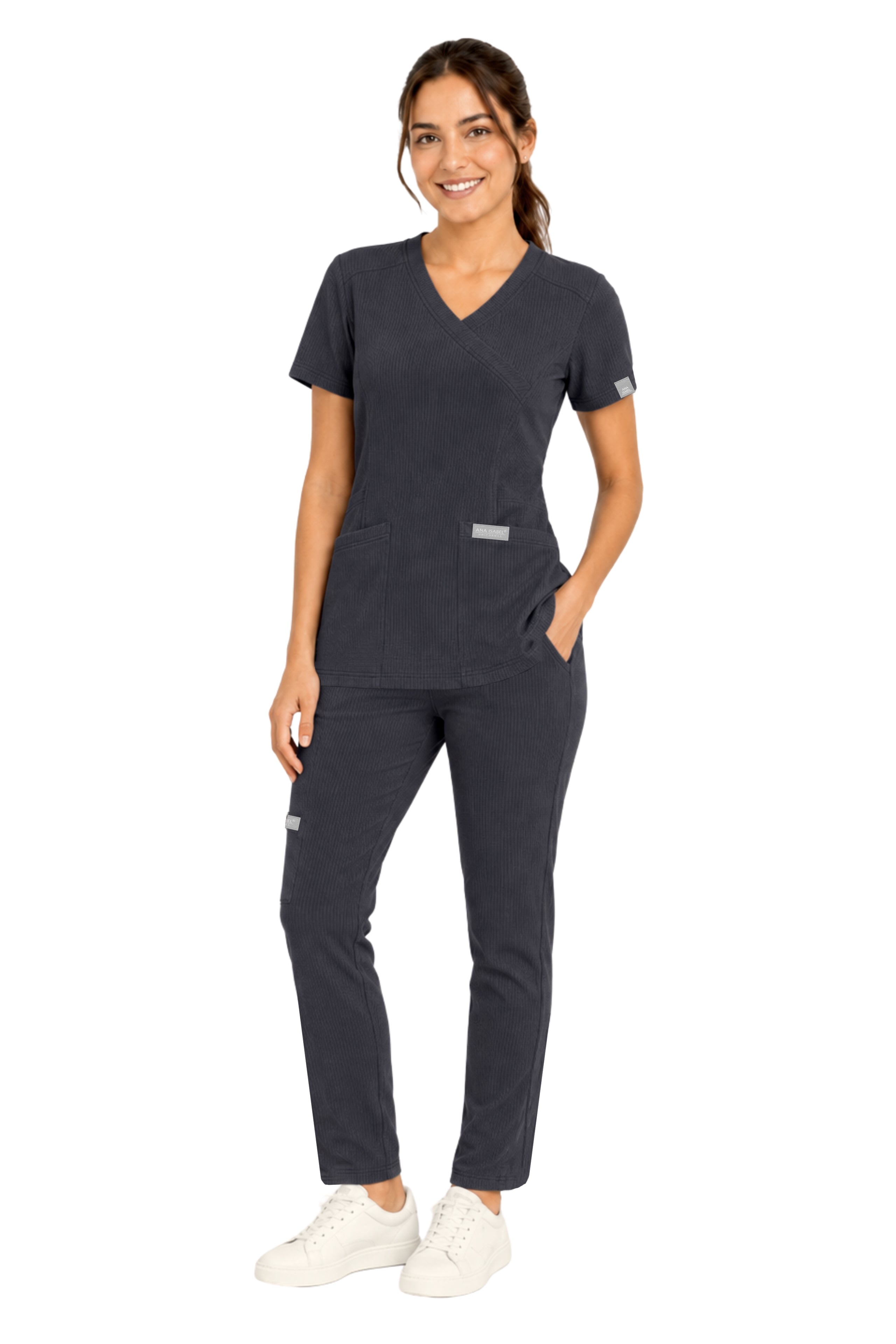 CONJUNTO RGD-04 - TELA 100% CÁRDIGAN - POWER STRETCH RIB