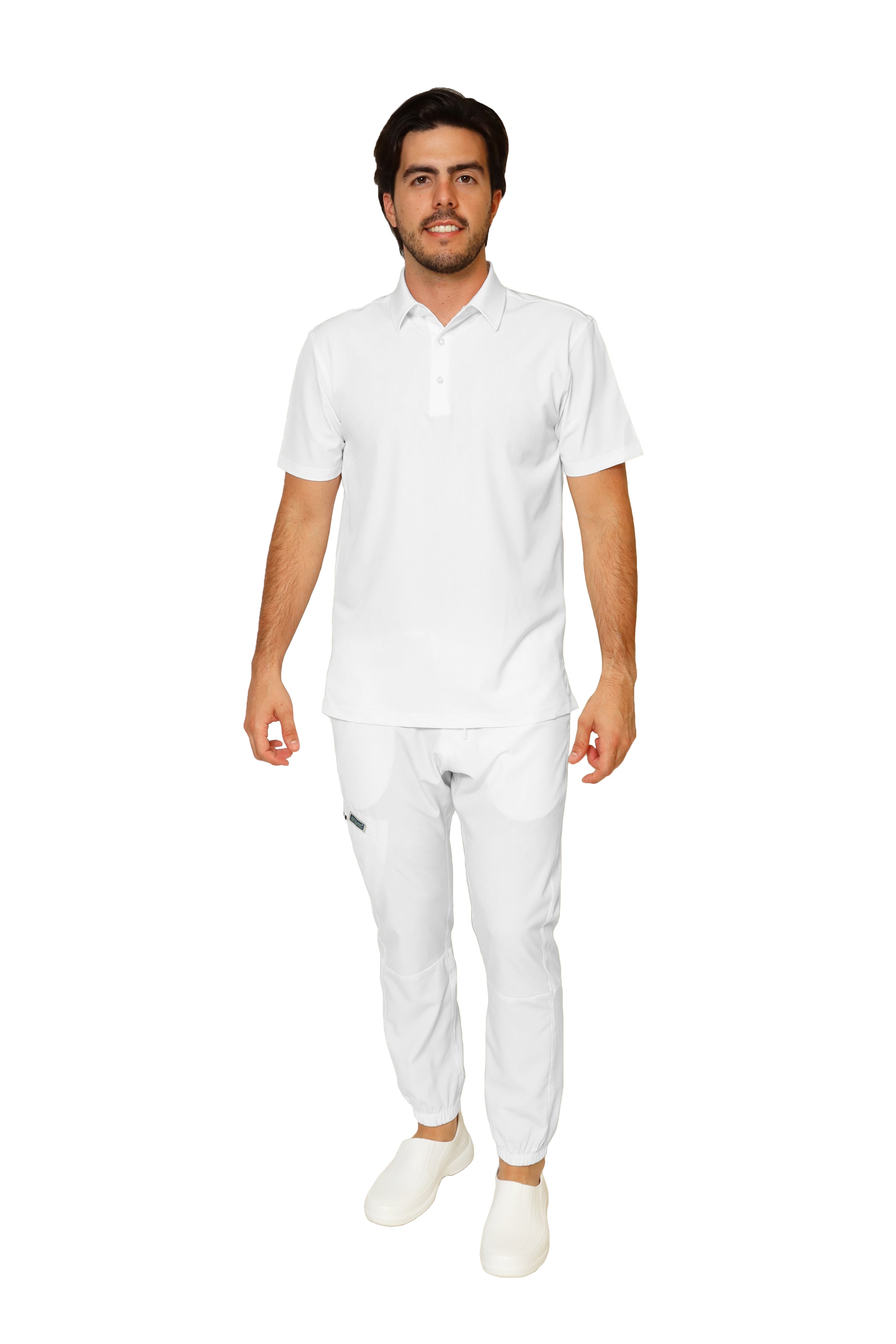 CONJUNTO PH-01 HOMBRE - PLAYERA TIPO POLO con PANTALÓN JOGGER